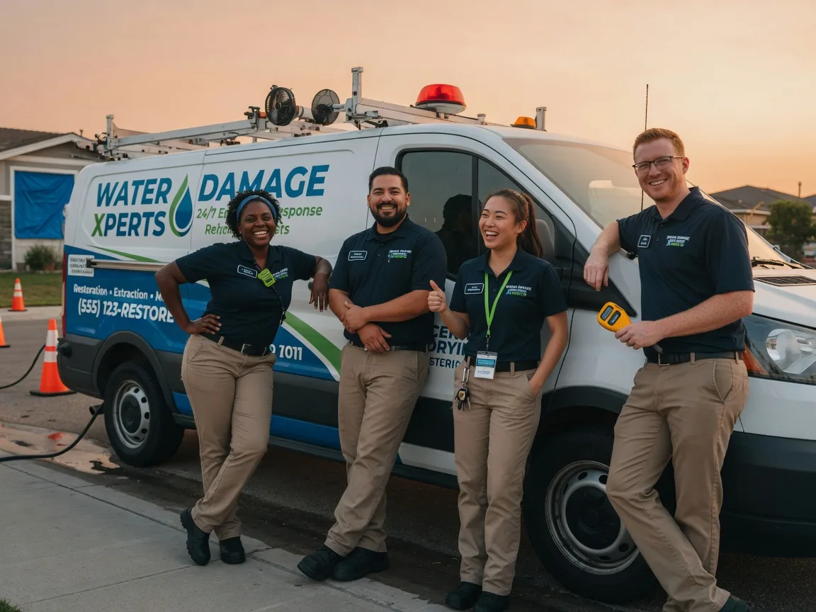 Water Damage Repair company in Fruitport, MI